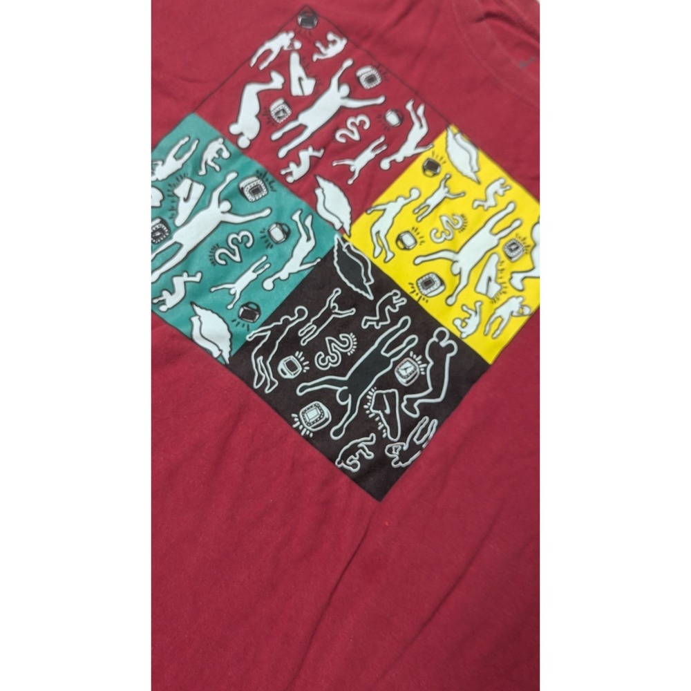 Vintage Jordan Flight Keith Haring Playground Graphic T-shirt Men's XL